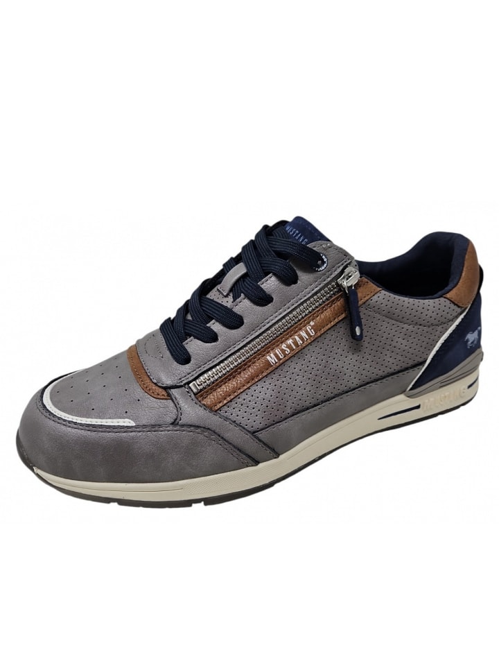 

Туфли на шнуровке MUSTANG SHOES, серый