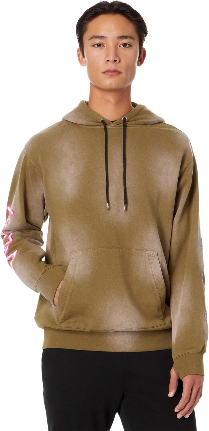 

Худи Volcom Snow D.I. Fleece Pullover Hoodie, цвет Water Teak