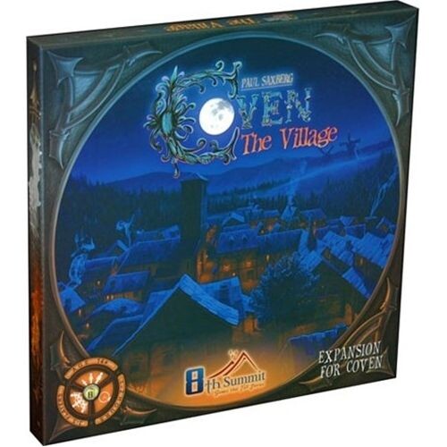 

Настольная игра Coven: Village Expansion 8th Summit