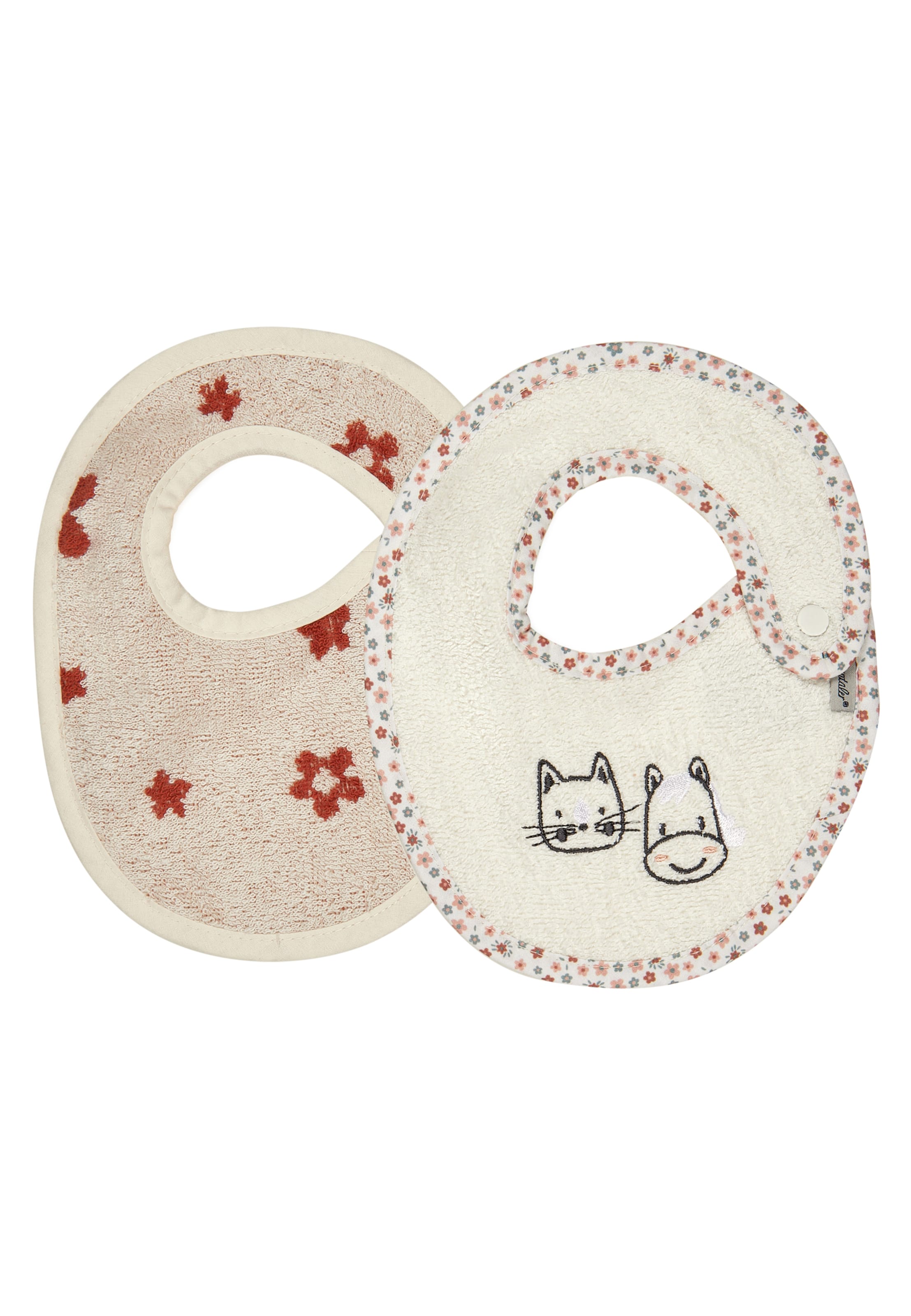 

STERNTALER Нагрудник 'BAUERNHOF' в бежевом цвете