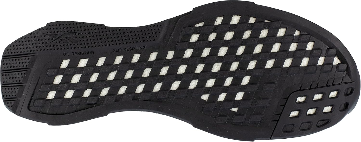 Мужские оксфорды Reebok Work Fusion Formidable с защитным носком, черный — фото 4