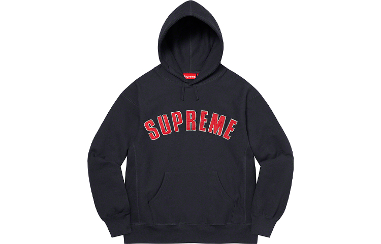 

Толстовка Supreme Pearl Logo, черный