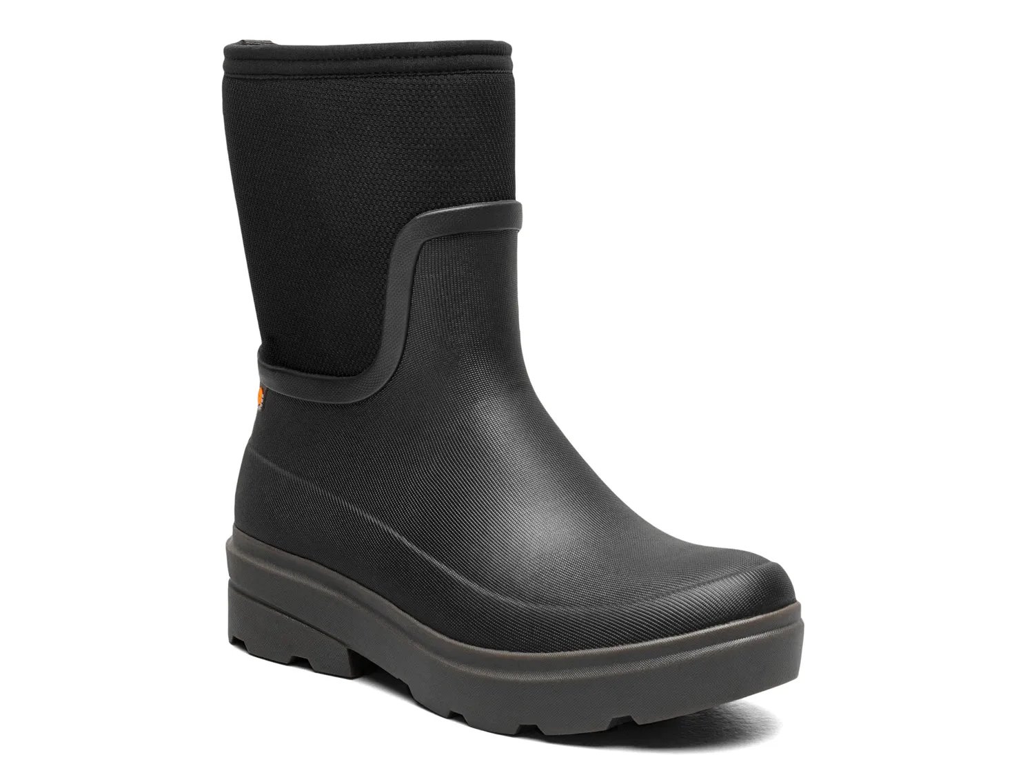 Ботинки Bogs Hazel Mid Zip Snow Boot - Women's, черный