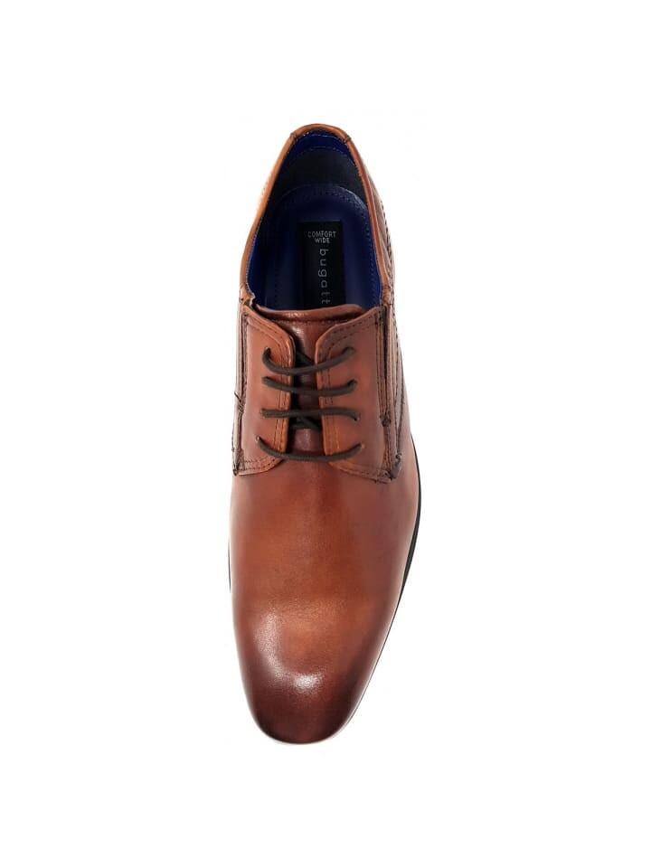 Туфли на шнуровке bugatti shoes Business Schuh City Savio Evo, коричневый — фото 3