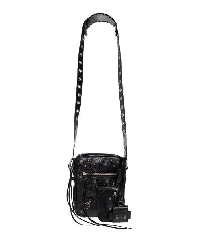 

Сумка через плечо Le Cagole Balenciaga, черный