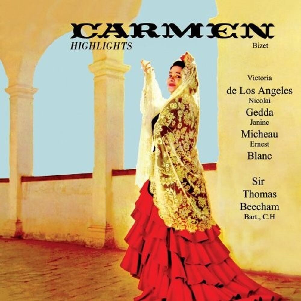 

Диск CD Bizet: Carmen [Highlights] - Georges Bizet, Victoria de los Ángeles, Nicolai Gedda, Sir Thomas Beecham