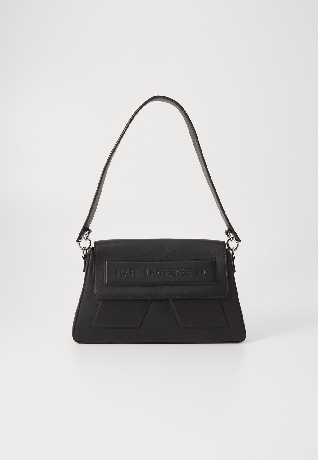 

Сумка IKON SHOULDER BAG KARL LAGERFELD, черный
