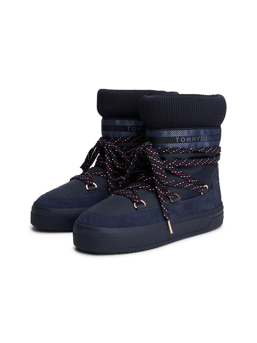 Зимние ботинки TOMMY HILFIGER, Navy — фото 2