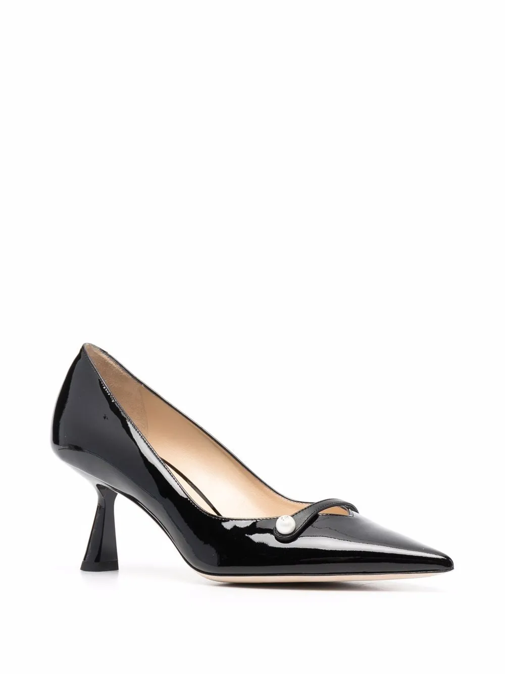 Туфли Rosalia 65 JIMMY CHOO, черный — фото 2