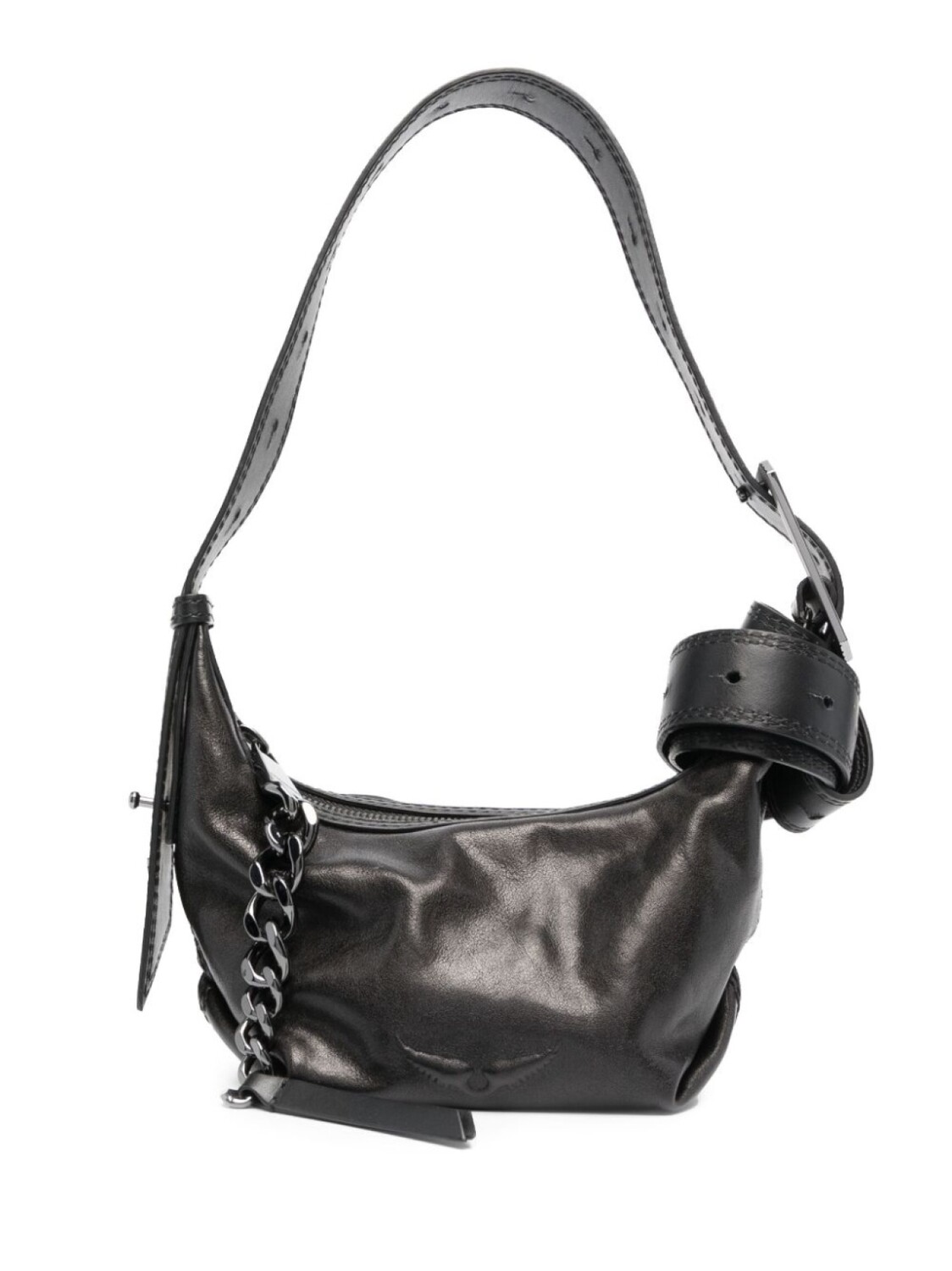 

Zadig&Voltaire сумка New Bag с ремнем, черный