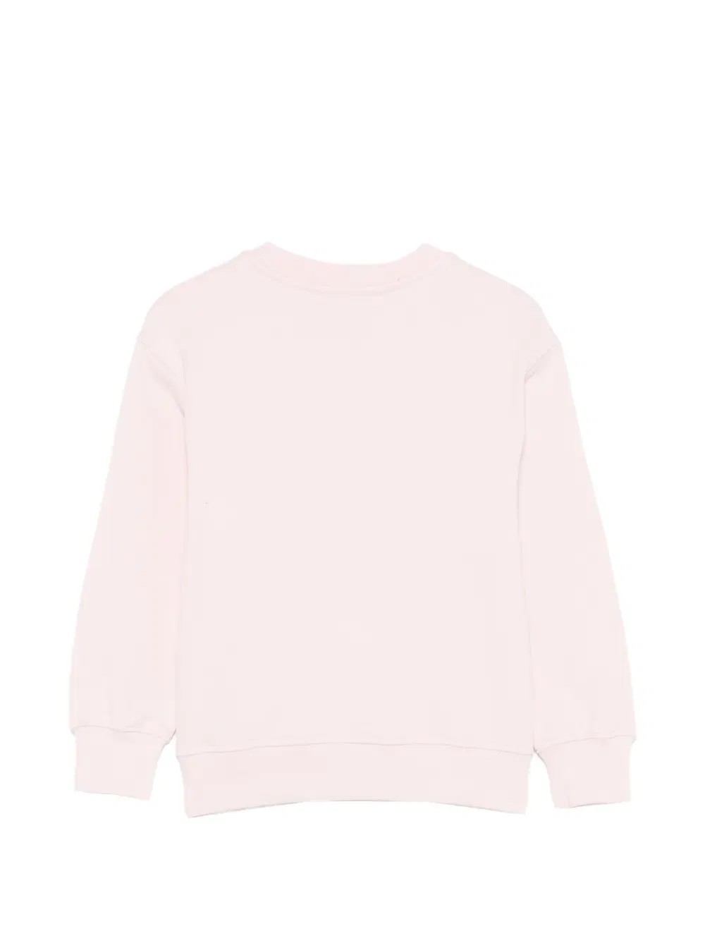 Свитшот с круглым вырезом Msgm Kids, розовый — фото 2