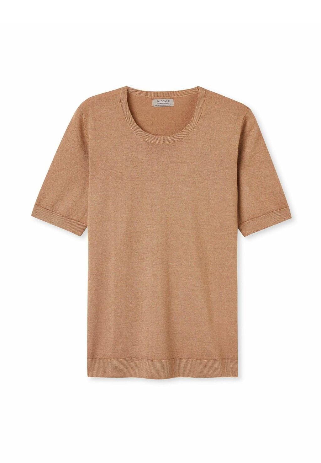 

Базовая футболка ULTRAFINE ROUNDNECK Falconeri, коричневый