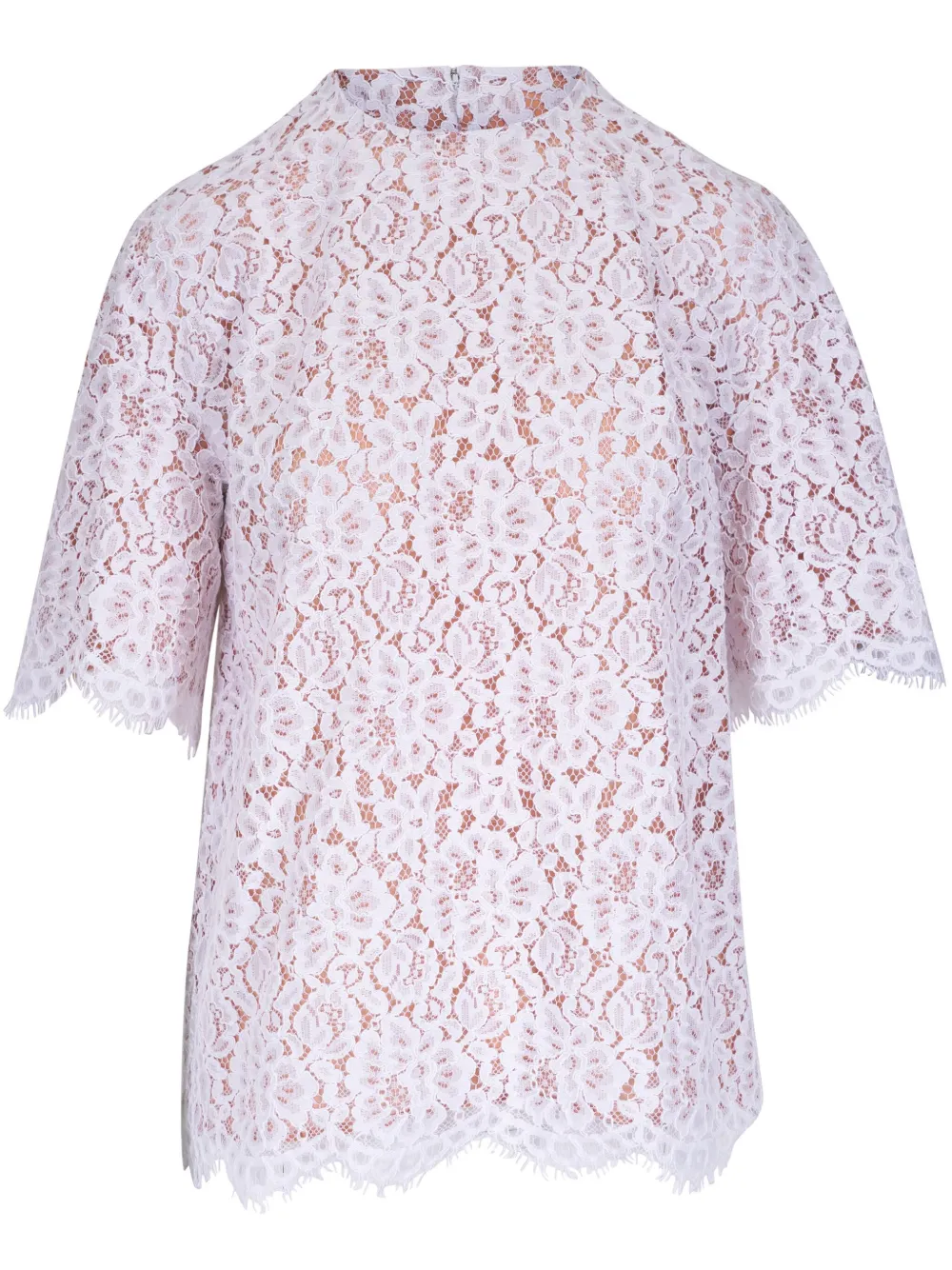 

Кружевной топ MICHAEL KORS, белый