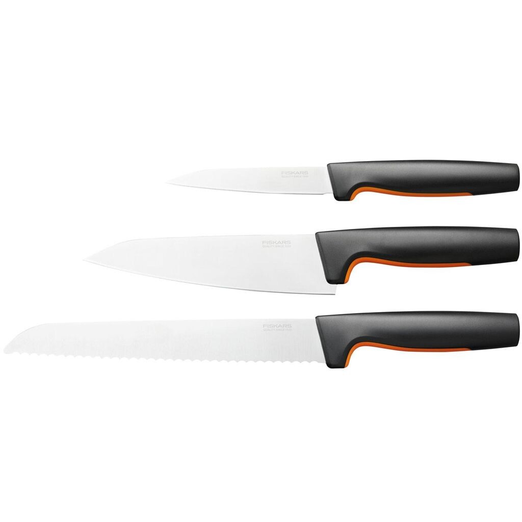 

Fiskars — Стартовый набор Fiskars FF — 3 ножа (1057559)