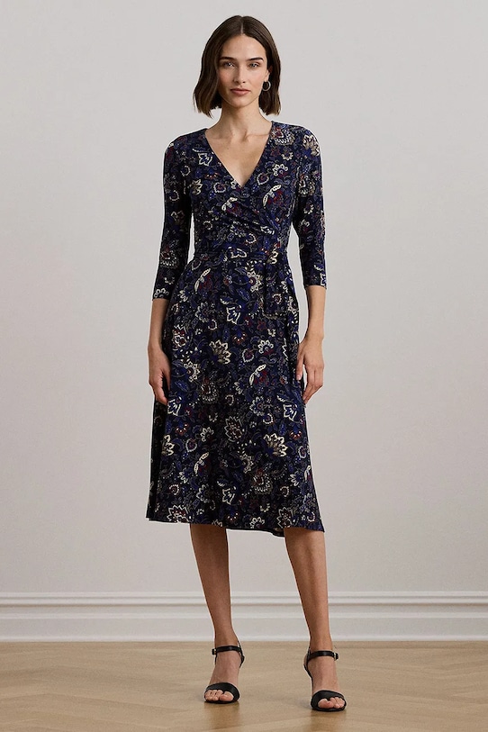 

Платье Lauren Ralph Lauren, темно-синий