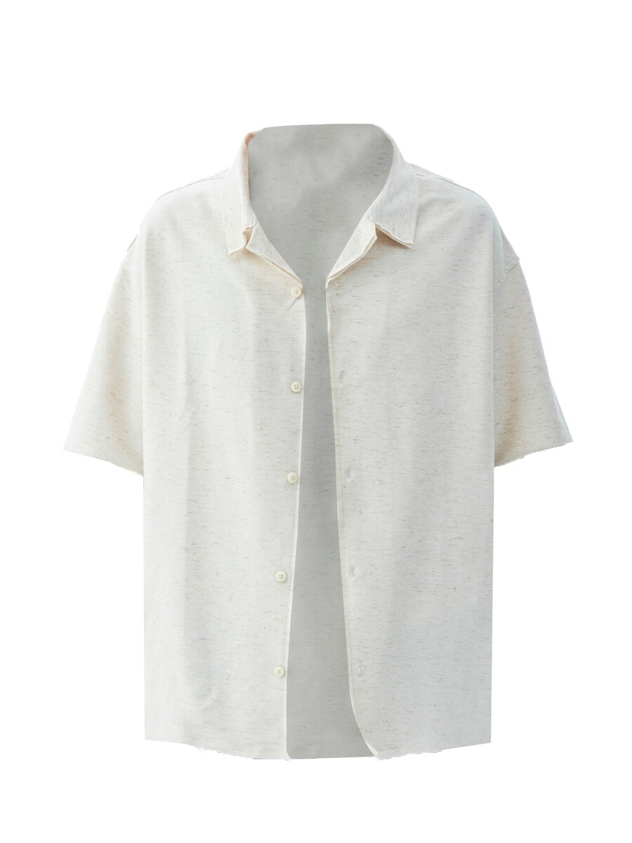 

Рубашка на пуговицах Comfort fit VAMOS CLO, от белого