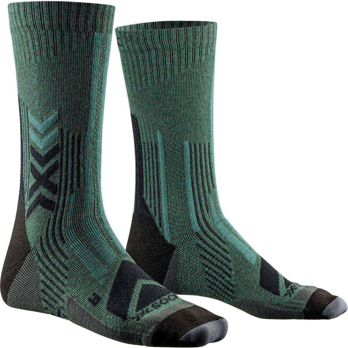 

Горные носки унисекс PERFORM MERINO CREW X-Socks, зеленый