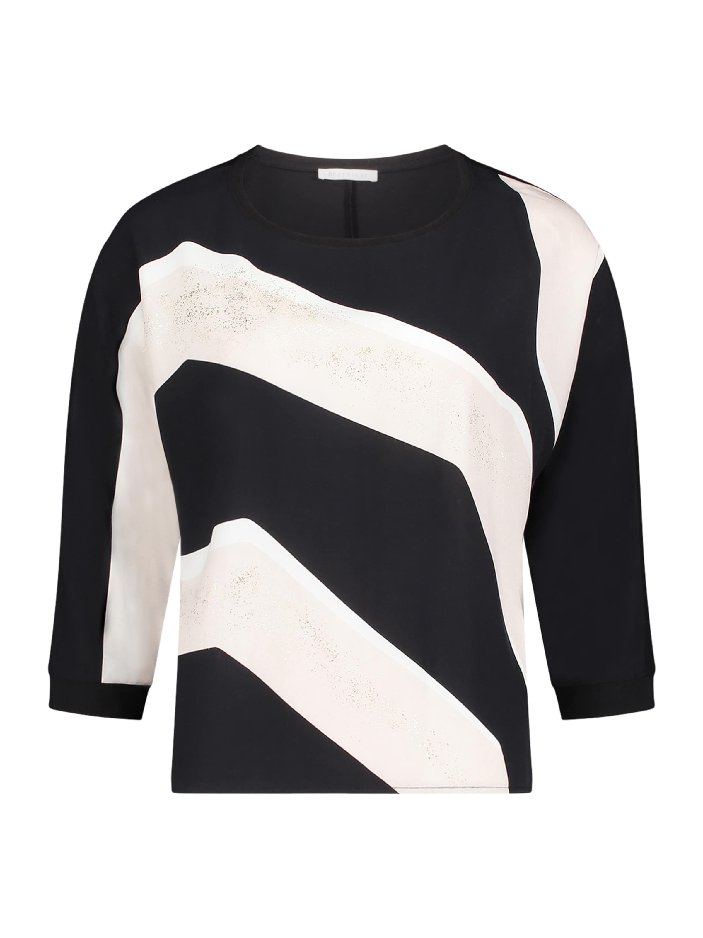 

Betty & Co Лонгслив в черном цвете