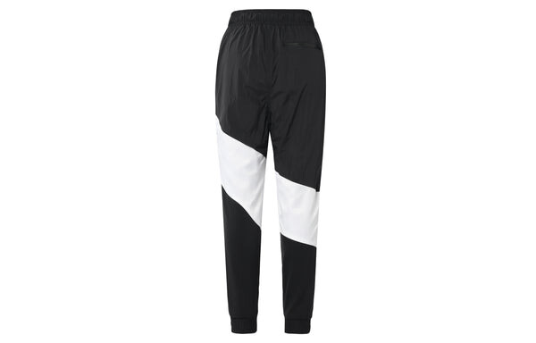 Спортивные штаны Air Jordan Wings Diamond Woven Sports Colorblock Sports Long Pants Black, черный — фото 2
