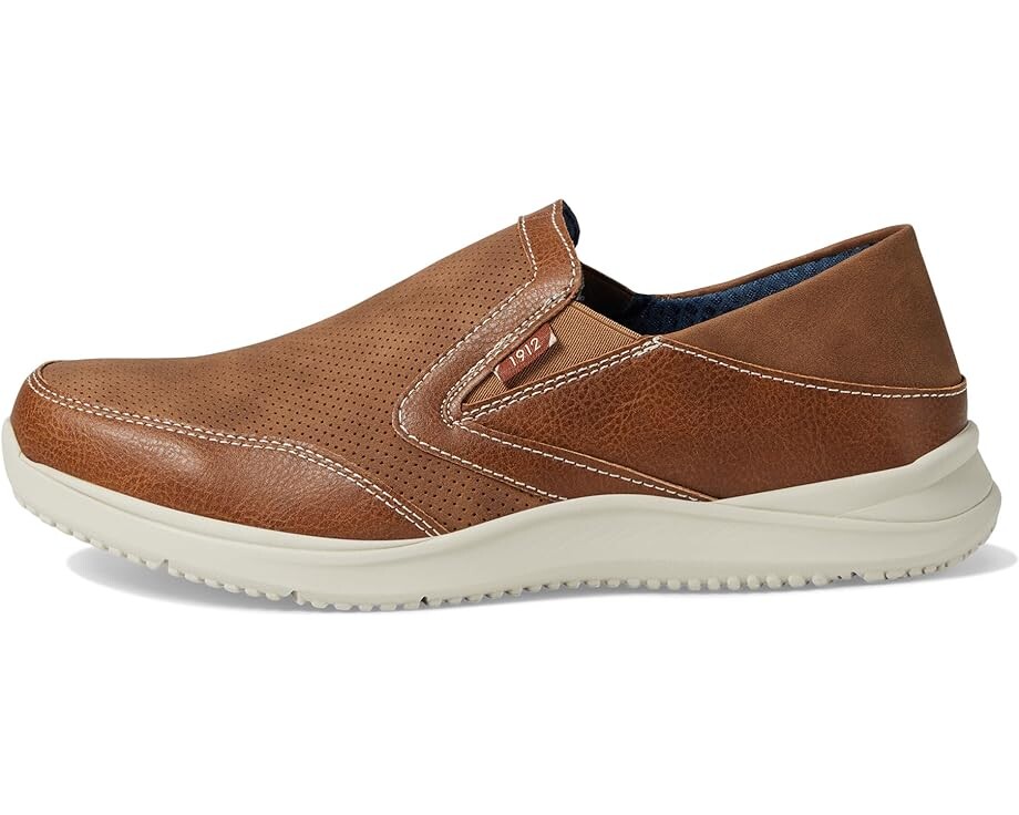 Кроссовки Nunn Bush Conway EZ Moccasin Toe Slip-On Easy Slip-In Loafer, цвет Tan — фото 4