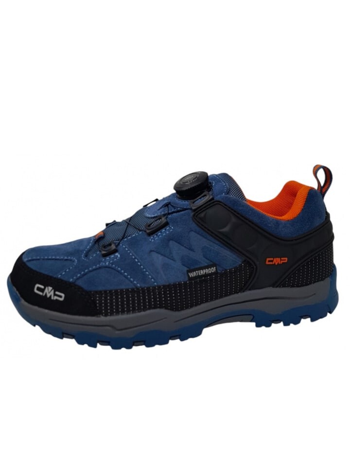 

Походная обувь cmp Wanderschuh Kiruna Low Fitgo WP, синий