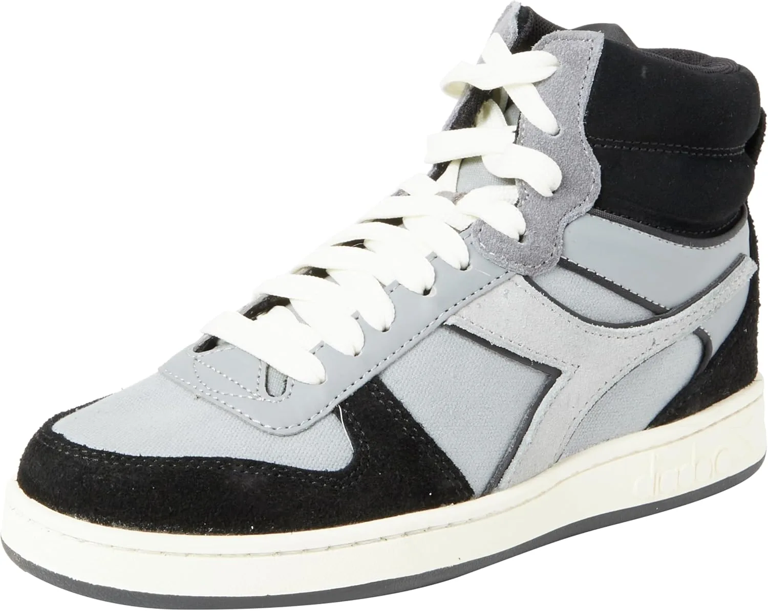 Кроссовки Diadora Magic Basket Mid Treated, черный