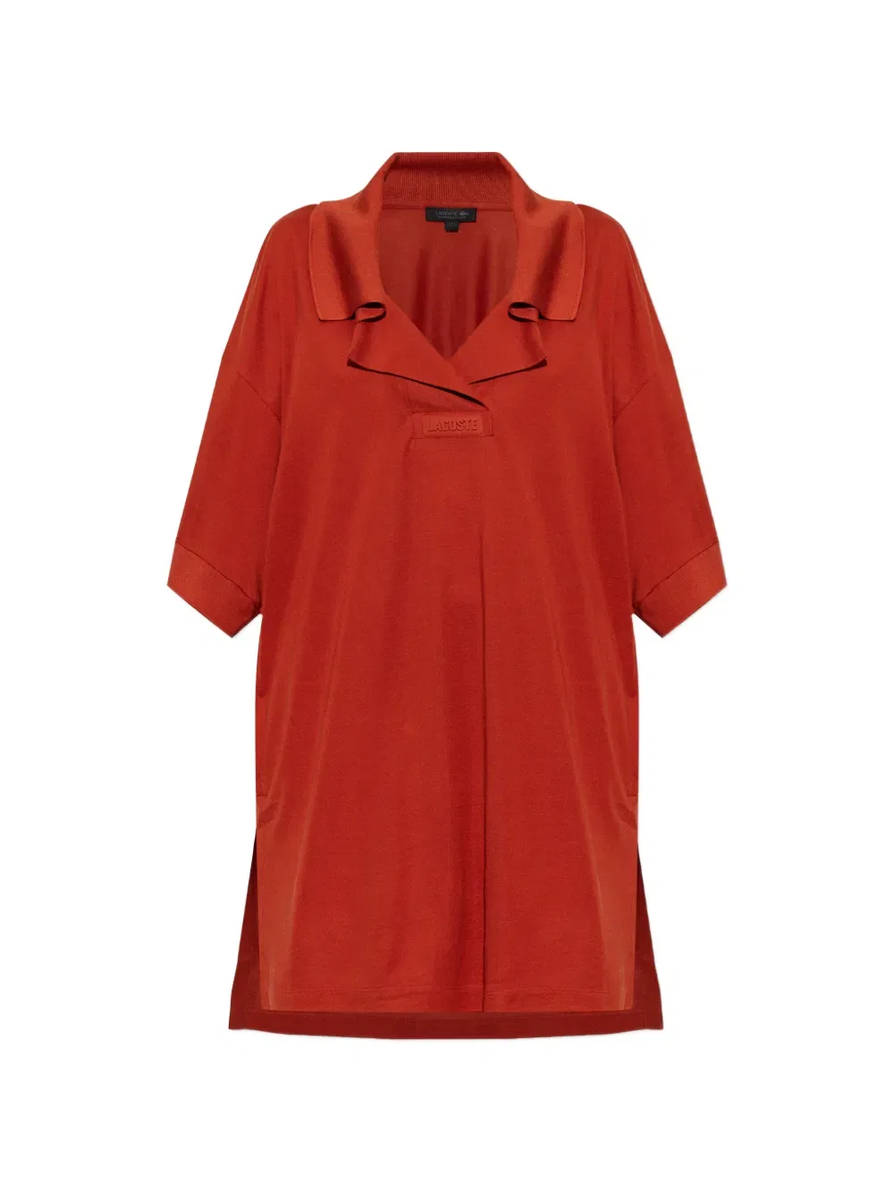 Платье Lacoste Мини, оранжевый