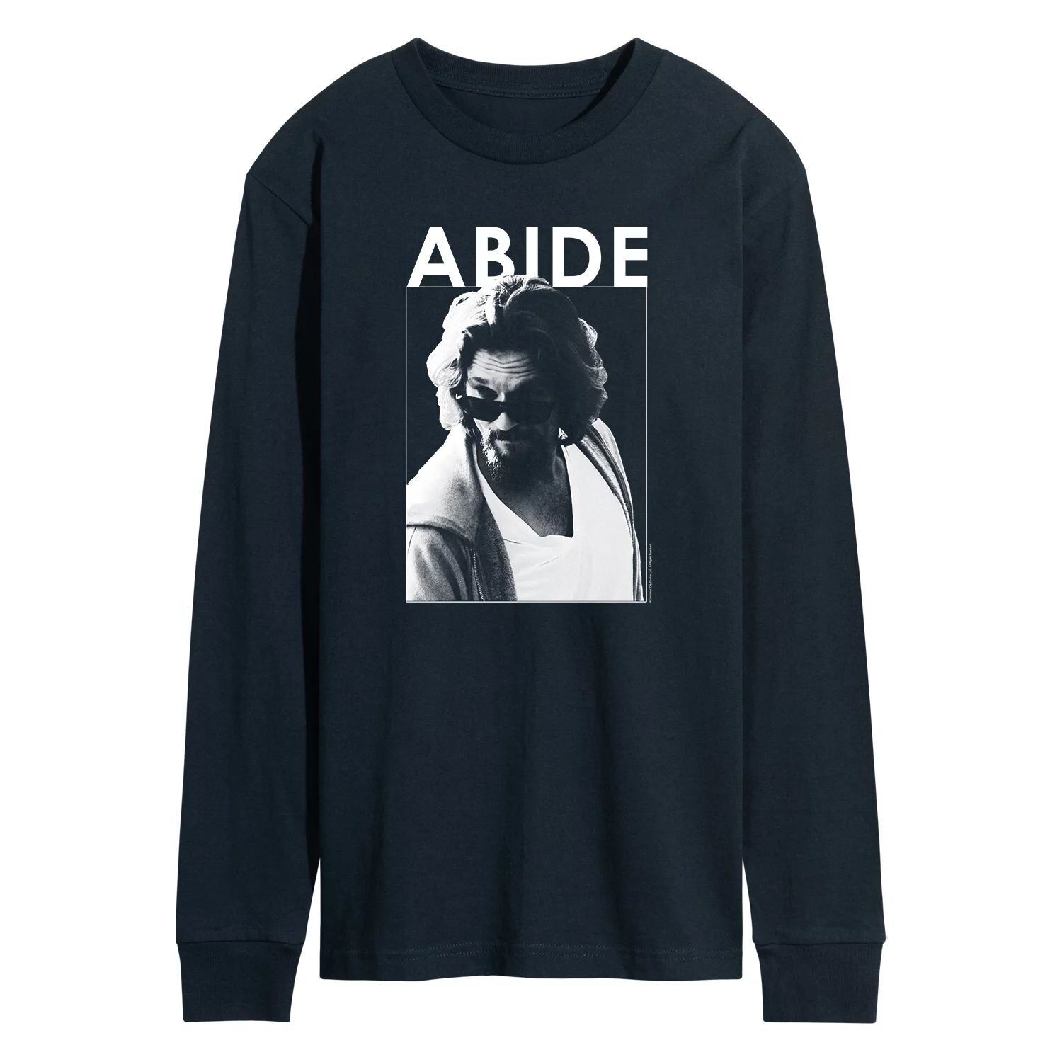 

Мужская футболка The Big Lebowski Abide Licensed Character