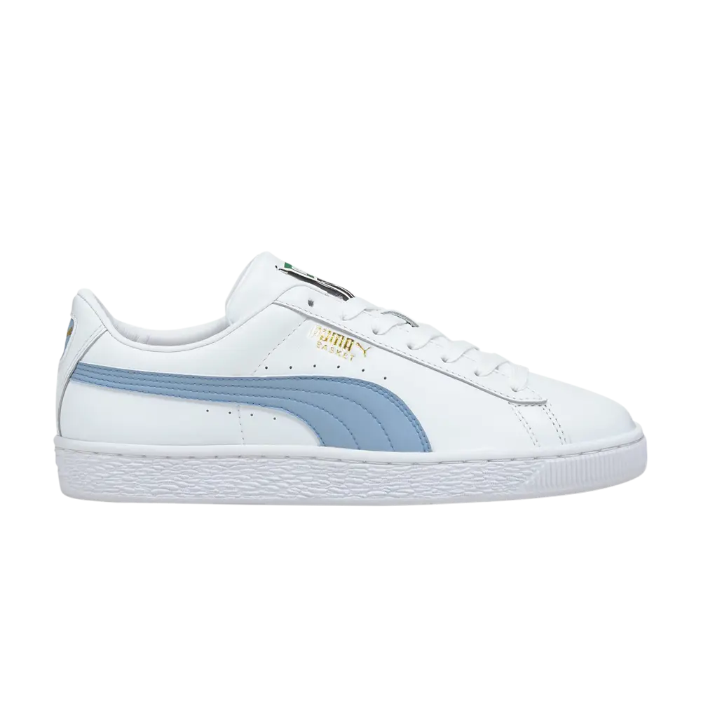

Кроссовки Basket Classic 21 Puma, белый