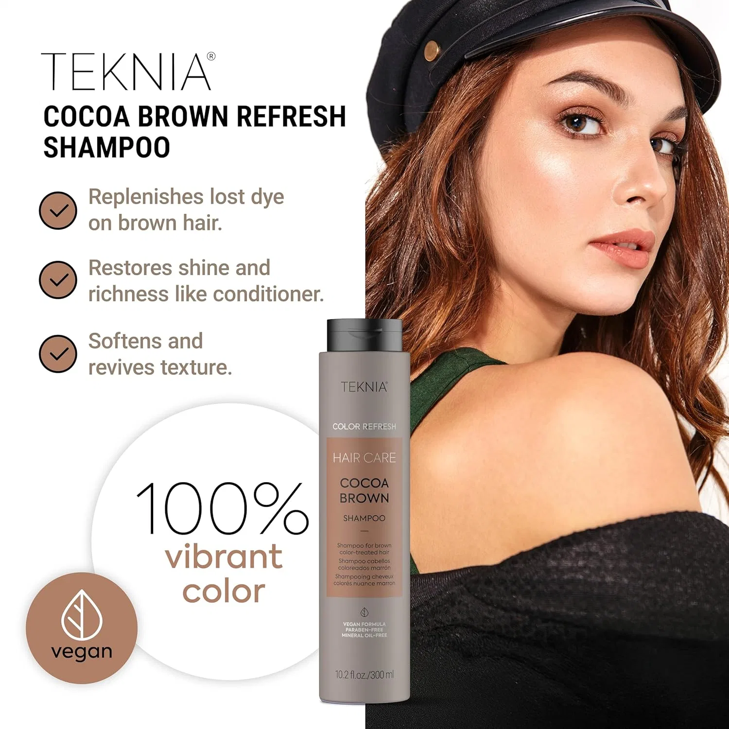 Шампунь «Teknia Refresh Cocoa Brown» от Lakme, 300 мл Lakmé — фото 2