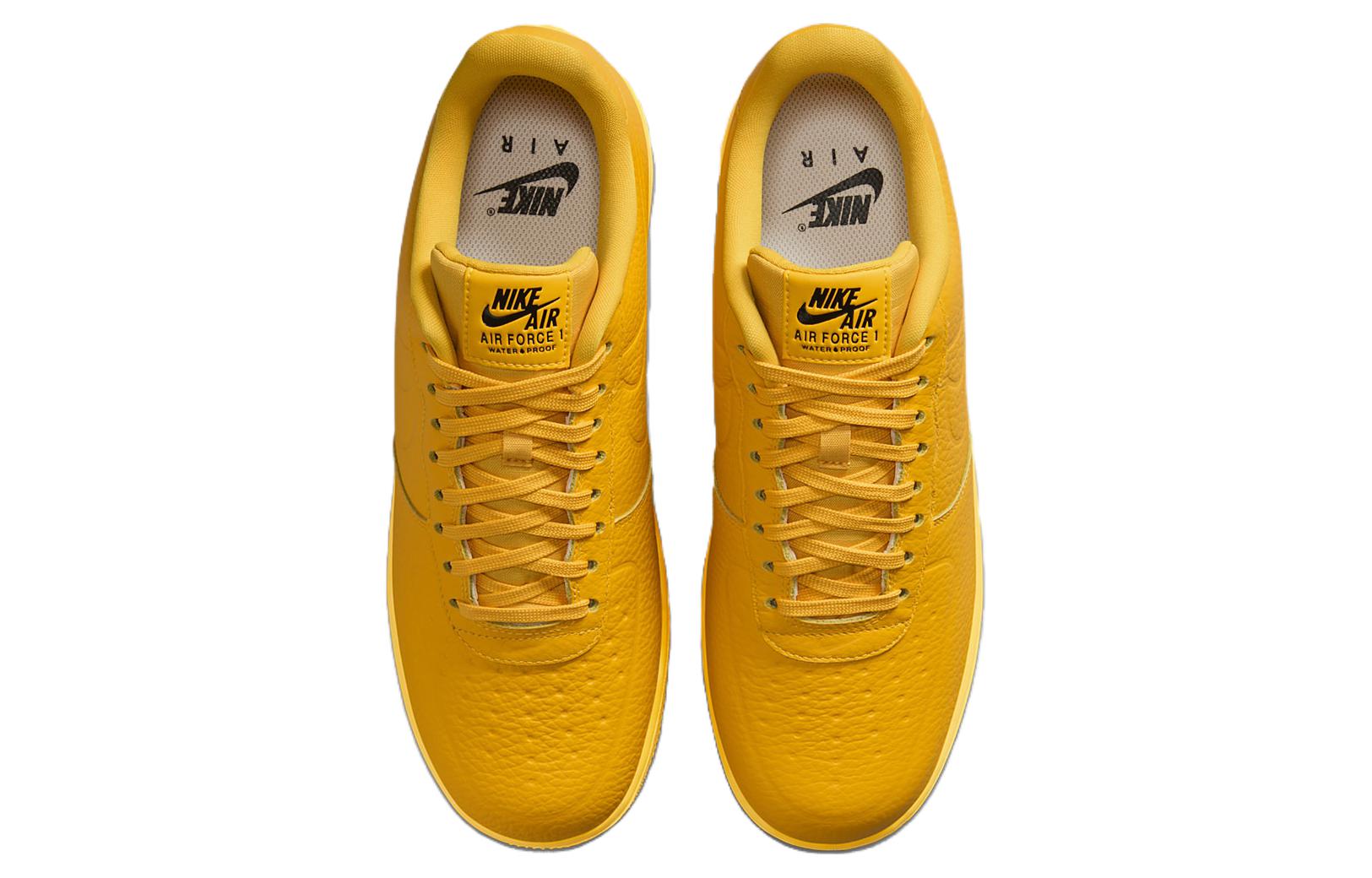 Nike Air Force 1 '07 Pro-Tech University Gold, Желтый — фото 4
