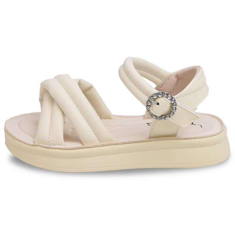 

Противоскользящие дышащие детские сандалии для детей Budding, бежевый