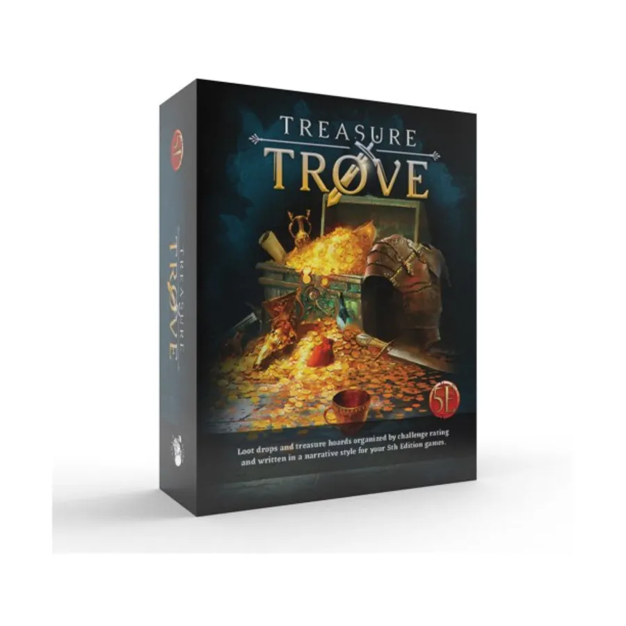 

Бокс-сет Treasure Trove - Box Set, Game Master's Toolbox (5e)