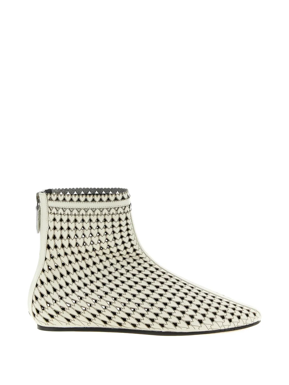 Кожаные ботильоны Ferix Isabel Marant, бежевый