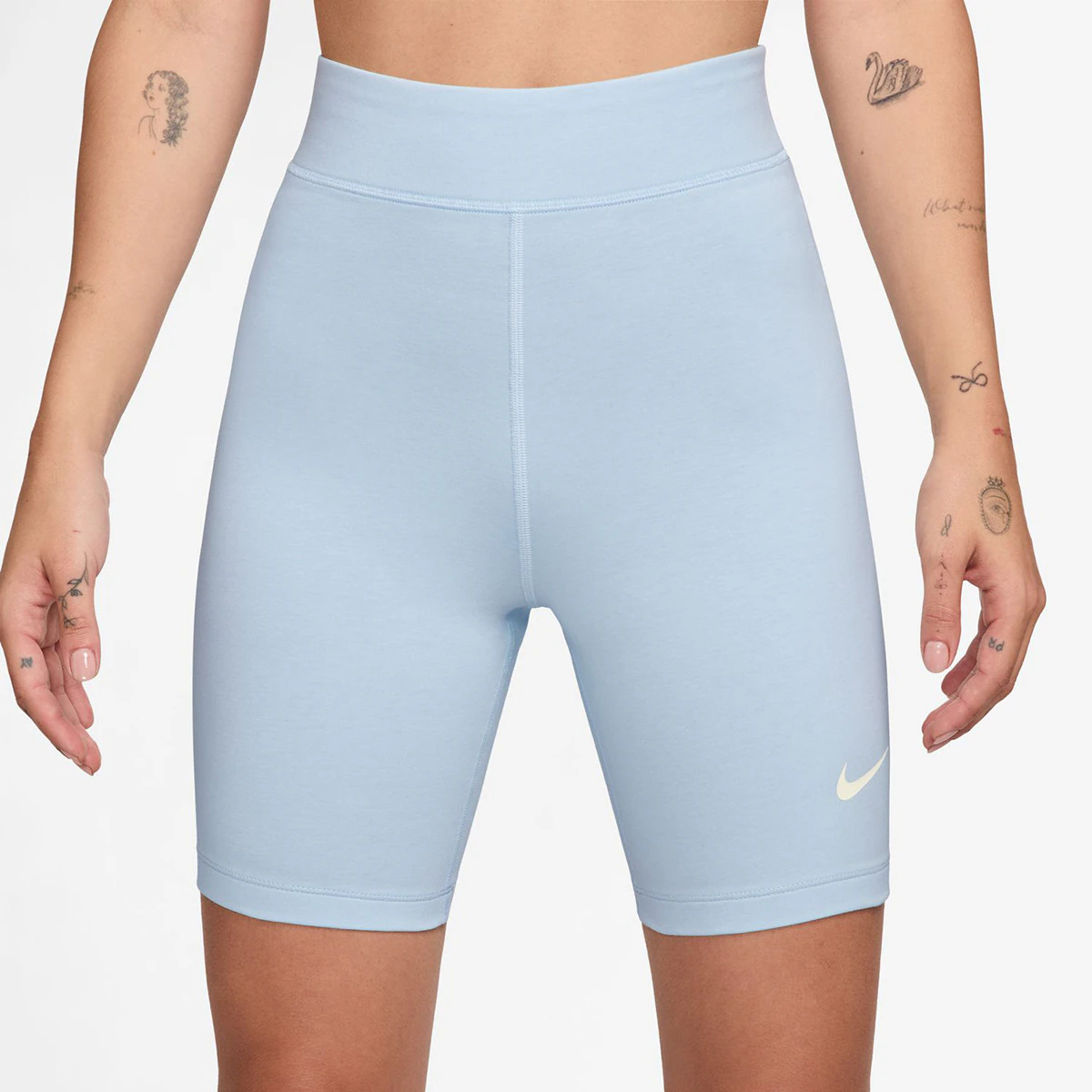 

Женские шорты Nike Sportswear Classics 8", синий