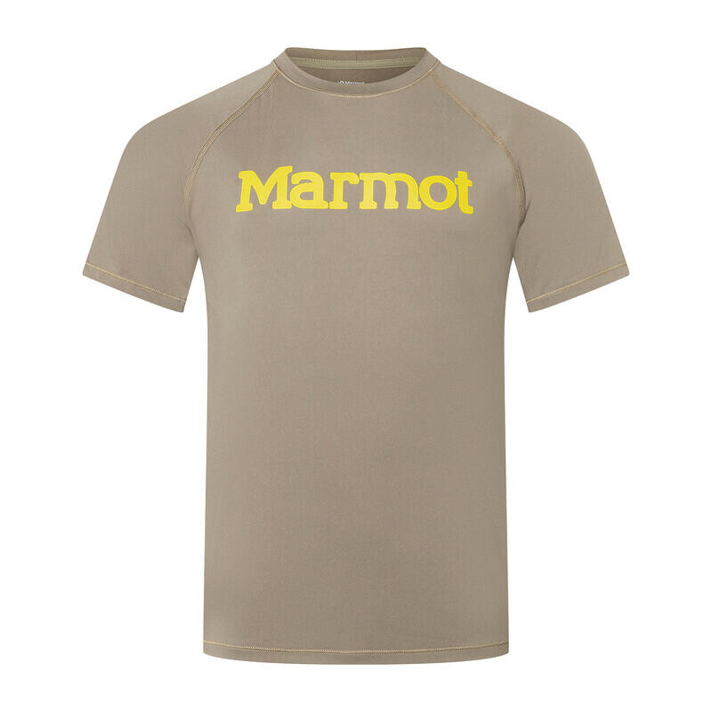 

Мужская футболка Marmot, зеленый