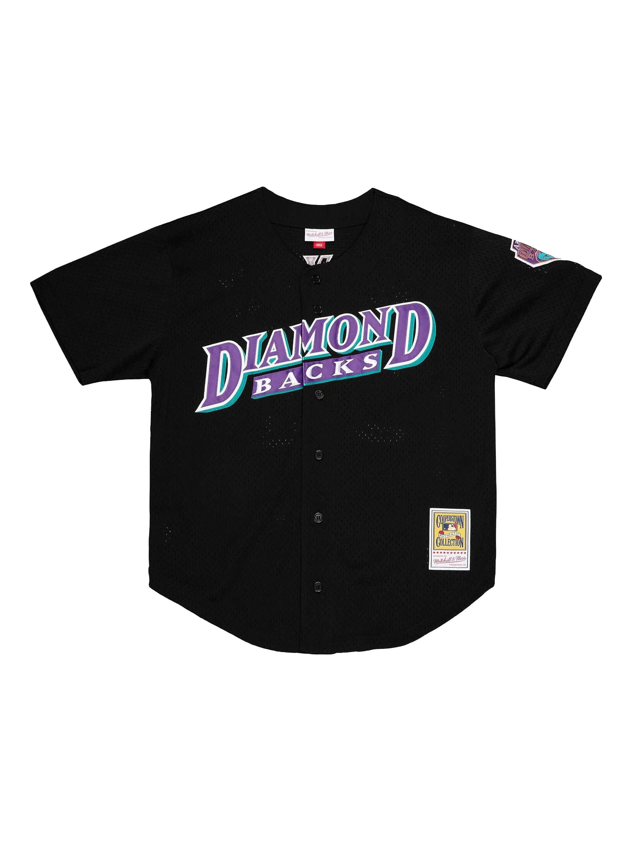 

Футболка Authentic BP MLB Arizona Diamondbacks 1999 Randy Johnson Mitchell & Ness, черный