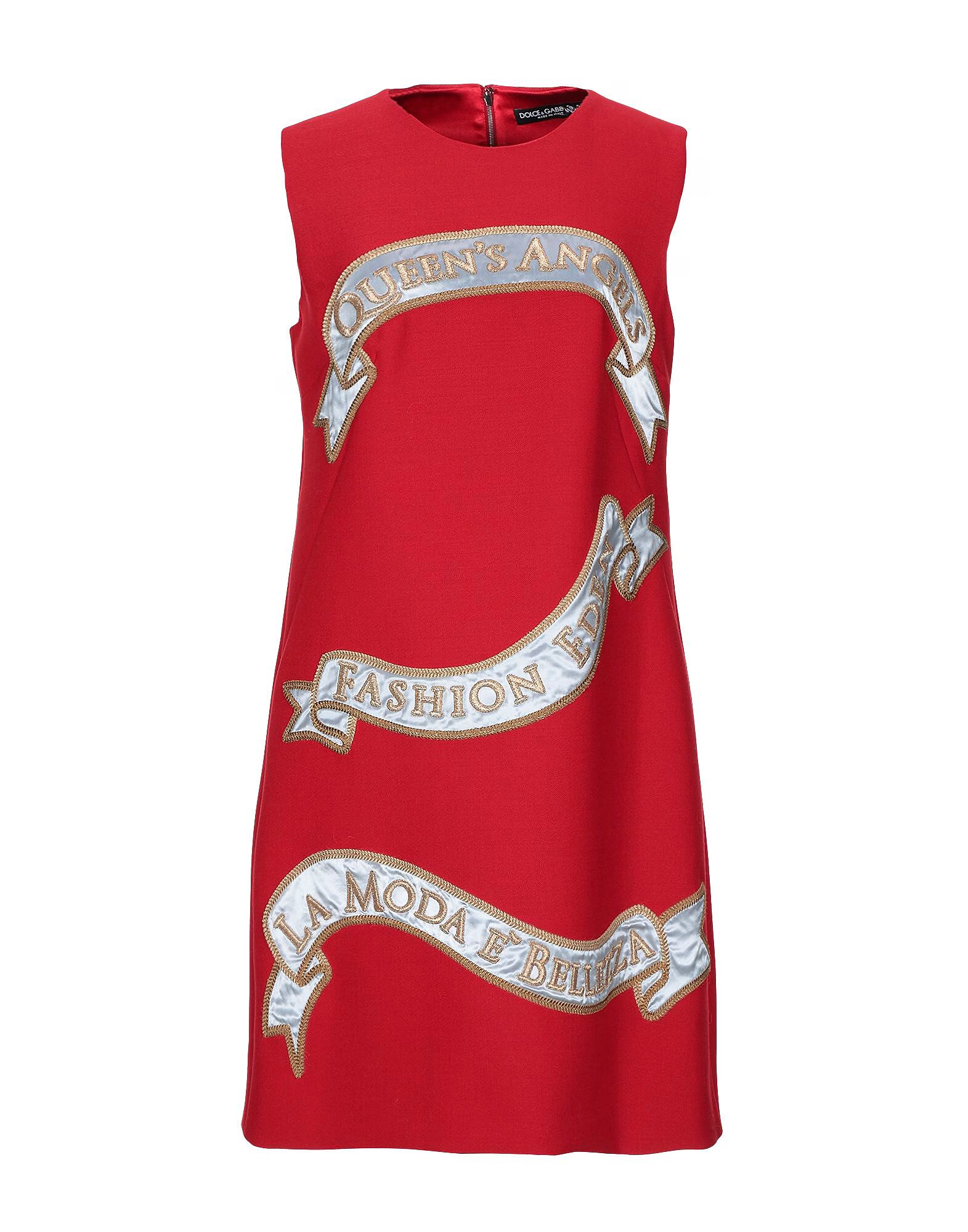 

Мини-платье Dolce&Gabbana, красный