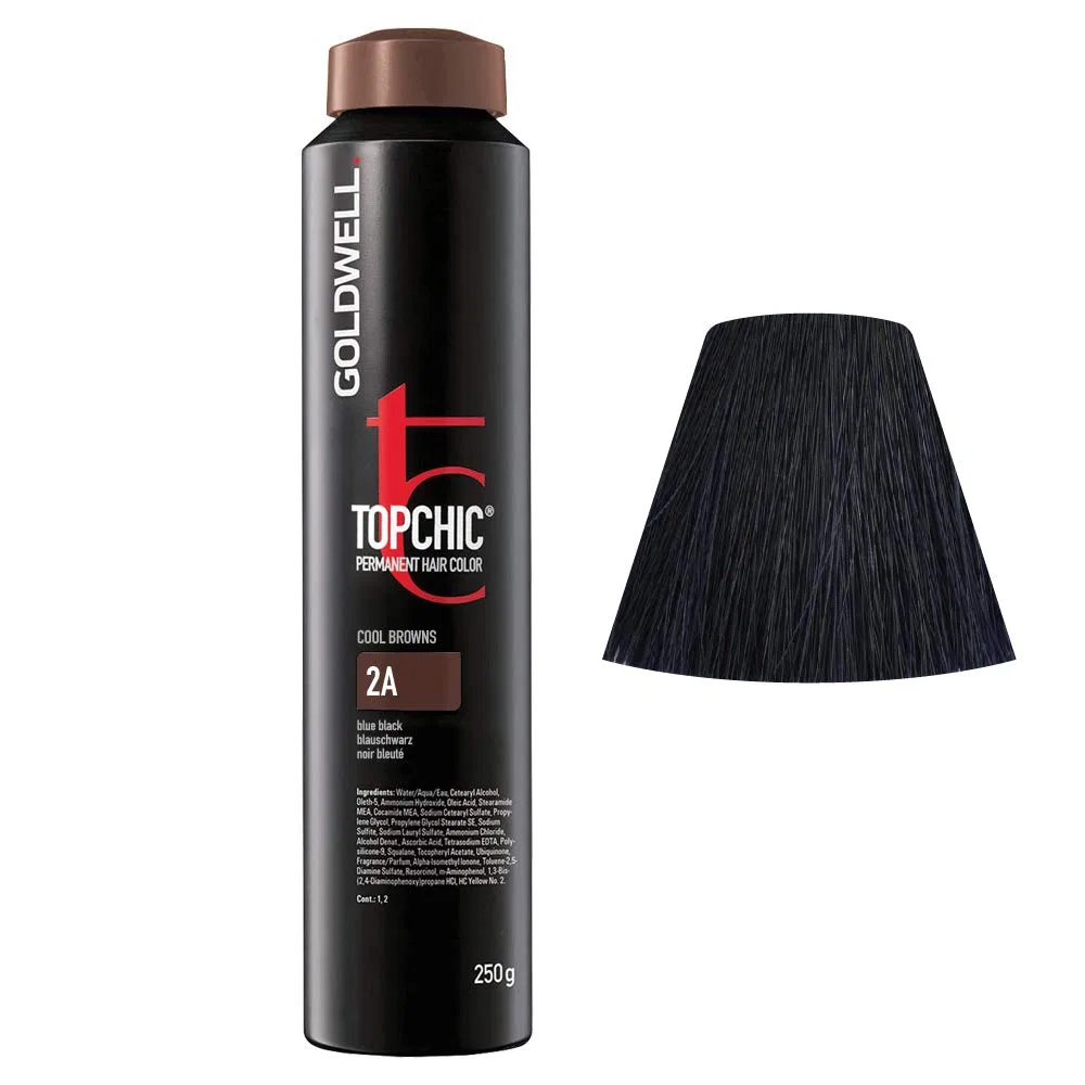 Краска для волос Topchic, оттенок 2A Goldwell