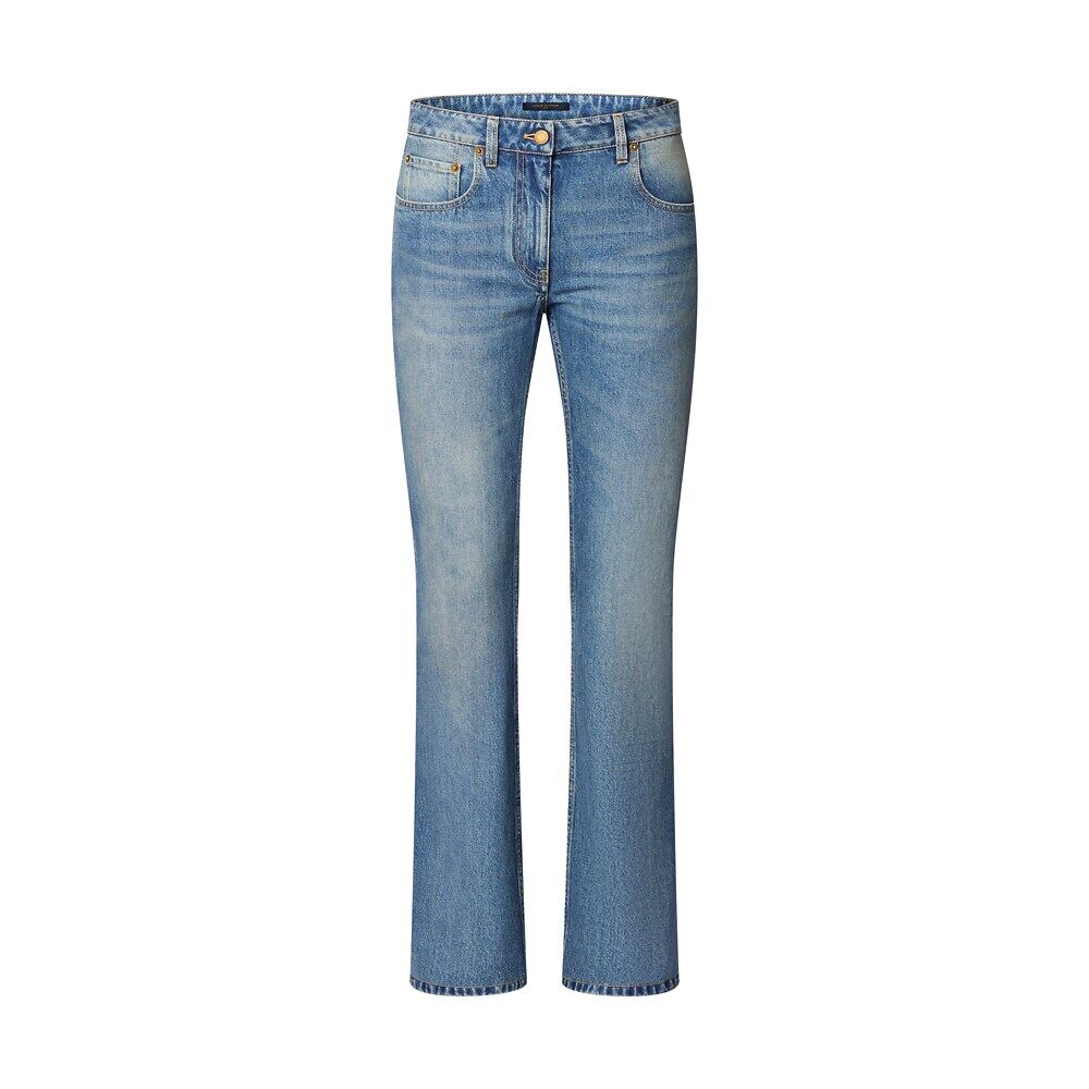 

Джинсы Slim Fit Louis Vuitton, синий