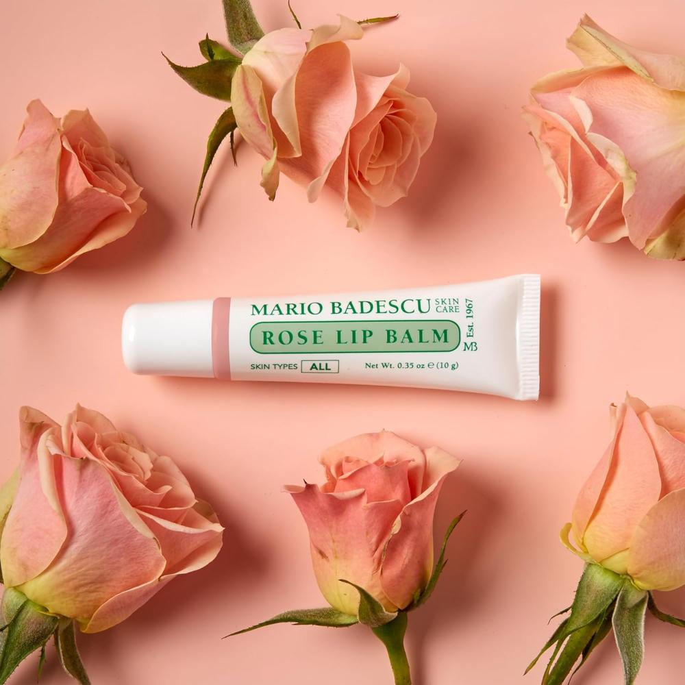 Бальзам для губ Rose от Mario Badescu для женщин - 0,35 унции — фото 2