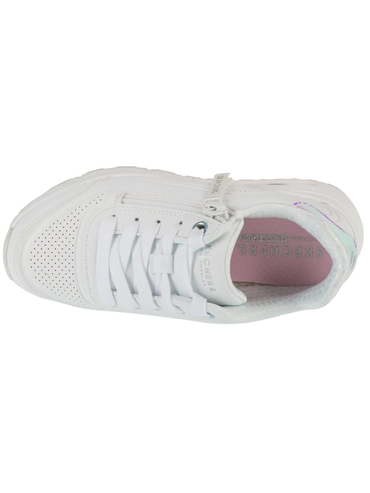 Кроссовки на шнуровке Skechers, белый — фото 3