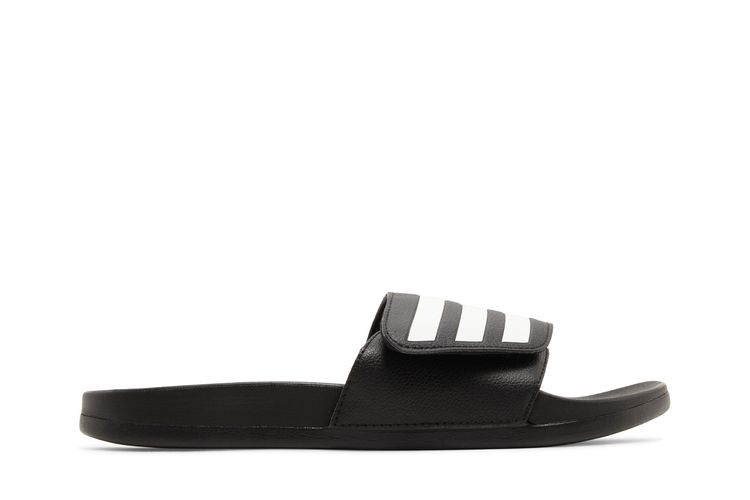 

Шлепанцы Adilette Comfort Adjustable Slide 'Black White', черный