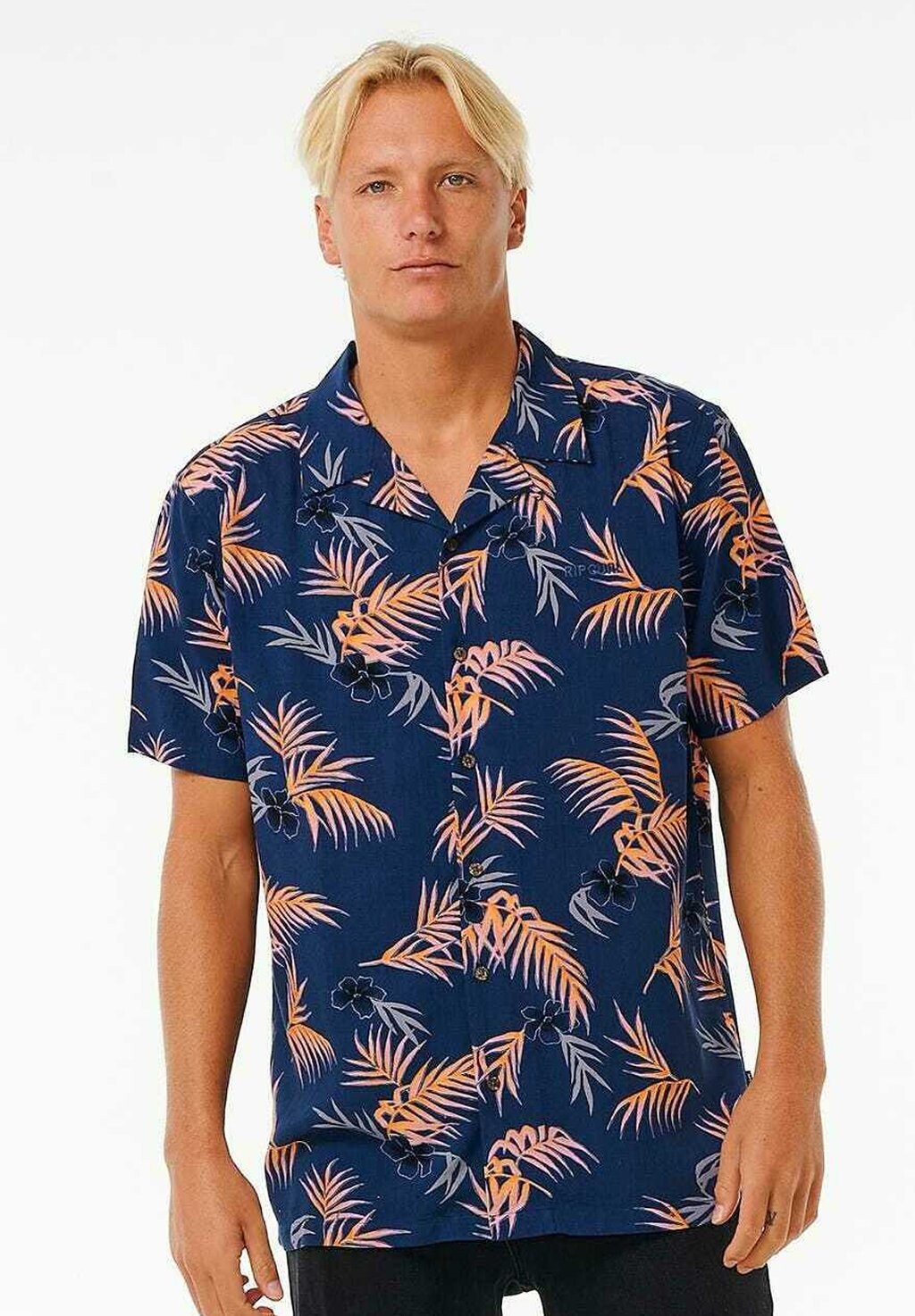

Рубашка SURF REVIVAL S/S Rip Curl, цвет washed navy