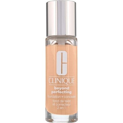 

Clinique Beyond Perfecting Foundation + Concealer Тональный крем с высокой степенью покрытия и консилер в одном, 30 мл, 05, нейтральный