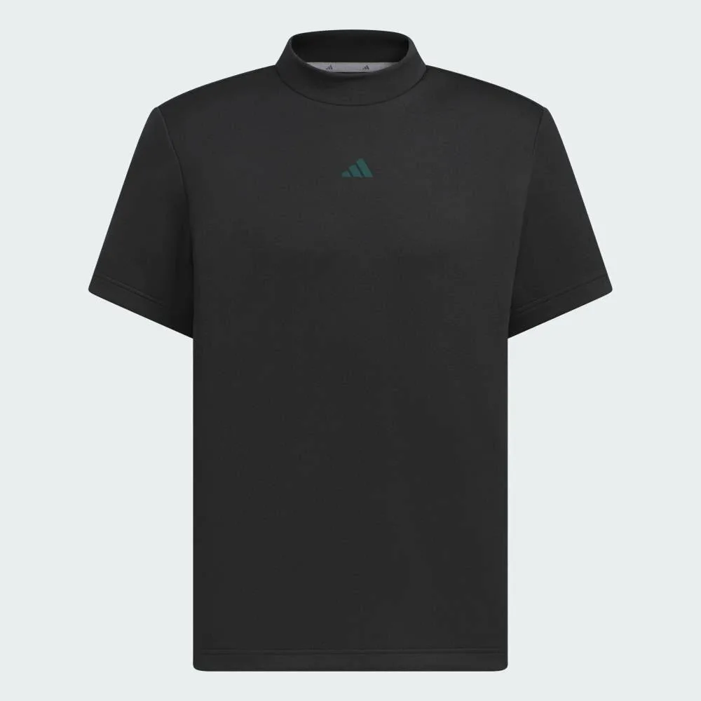 Футболка Code Chaos с высоким воротником и коротким рукавом Adidas, black — фото 4