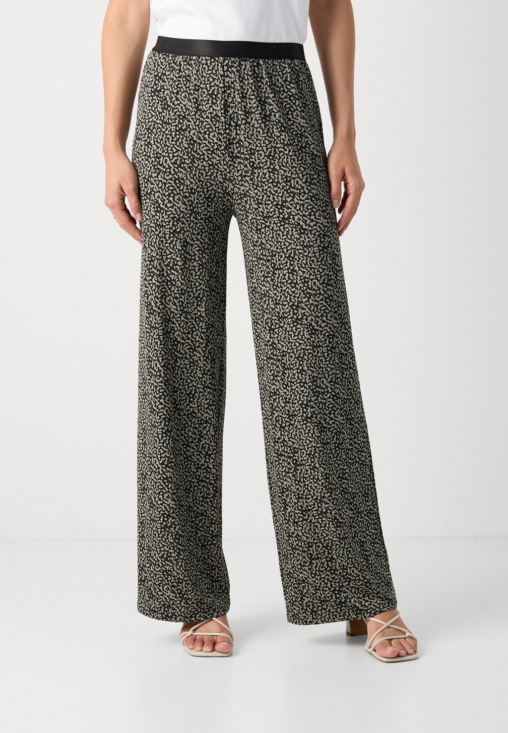 

Тканевые брюки PANTS WIDE LEG Marc O'Polo, разноцветный