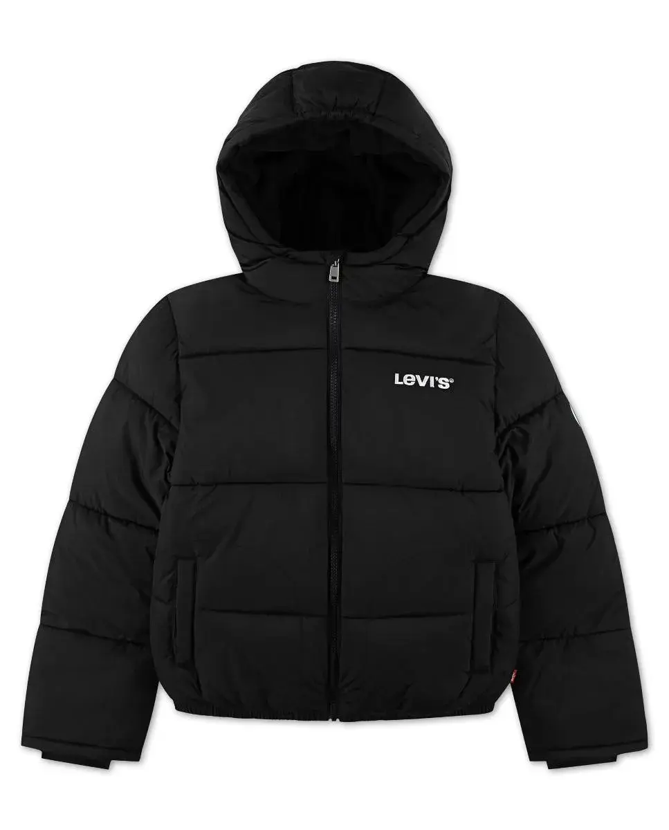 

Стеганая куртка высокого качества для мальчика Levi's, черный