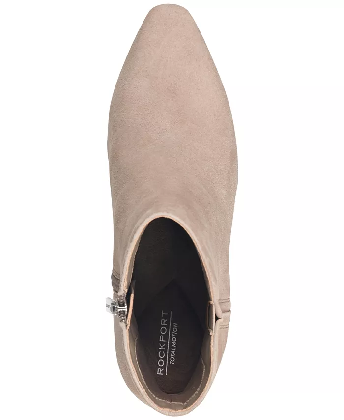 Женские ботильоны Marisa Total Motion Rockport, коричневый/бежевый — фото 4