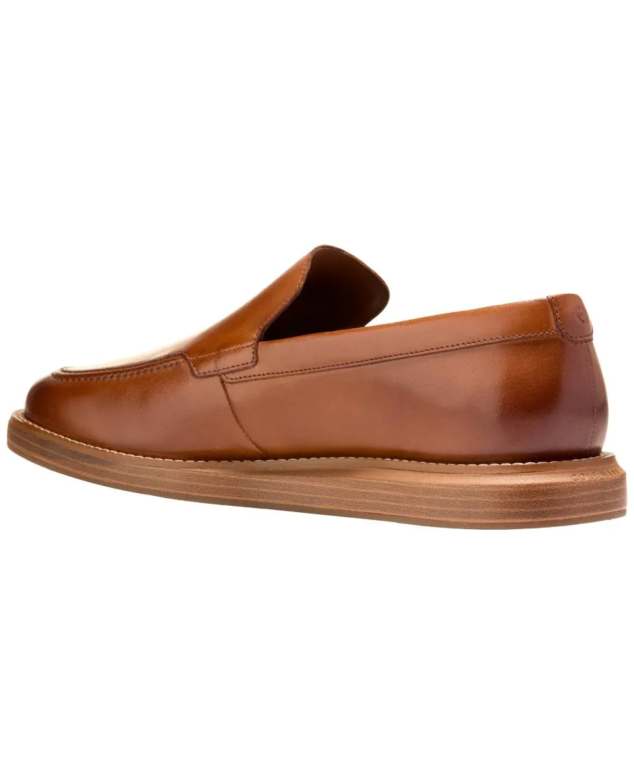 Мужские венецианские лоферы в неоклассическом стиле Cole Haan, British Tan — фото 3